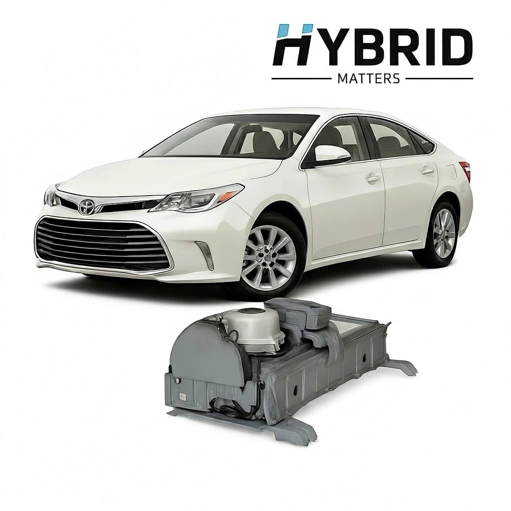 Toyota Avalon Hybrid β Fourth generation β shipped hybrid battery kit