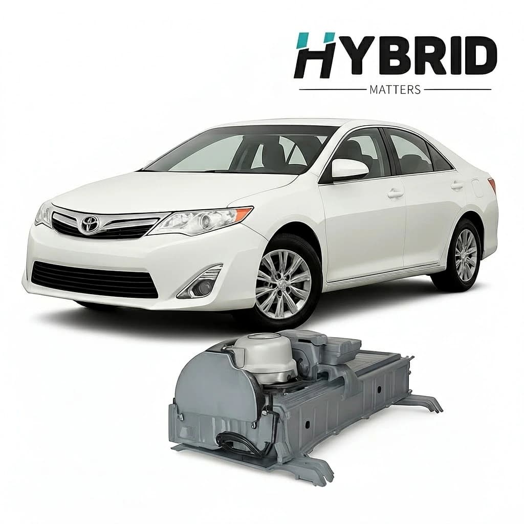 Toyota Camry Hybrid β Second generation β shipped hybrid battery kit